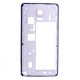 Rear Housing Frame without Small Parts for Samsung Galaxy Note 4/N910V Black