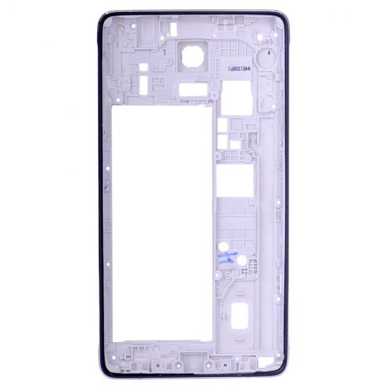 Rear Housing Frame without Small Parts for Samsung Galaxy Note 4/N910V Black