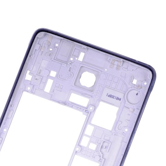 Rear Housing Frame without Small Parts for Samsung Galaxy Note 4/N910V Black