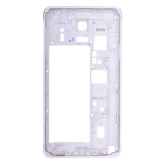 Rear Housing Frame without Small Parts for Samsung Galaxy Note 4/N910V White