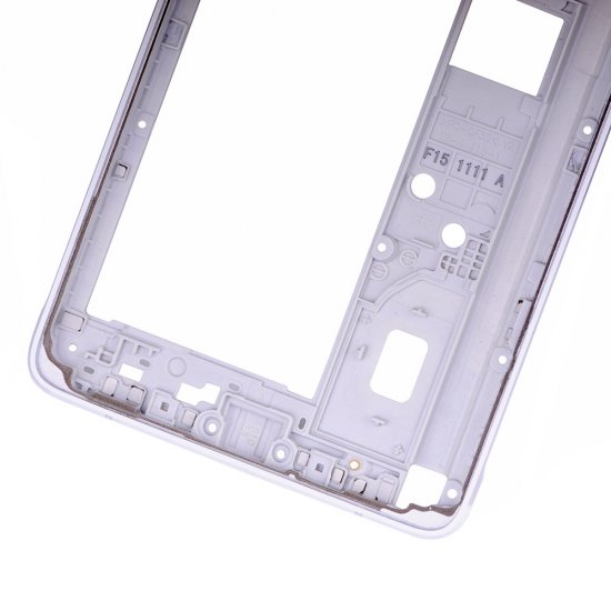 Rear Housing Frame without Small Parts for Samsung Galaxy Note 4/N910V White