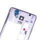 Rear Housing Frame with Small Parts for Samsung Galaxy Note 4/N910V Black