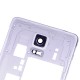 Rear Housing Frame with Small Parts for Samsung Galaxy Note 4/N910V White