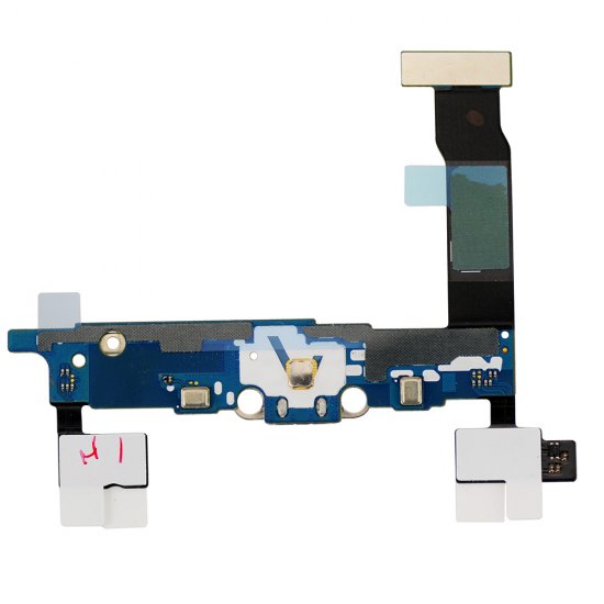 Charging Port Flex Cable for Samsung Galaxy Note 4 N910A Original
