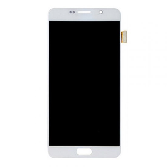 LCD with Digitizer Assembly for Samsung Galaxy Note 5 White