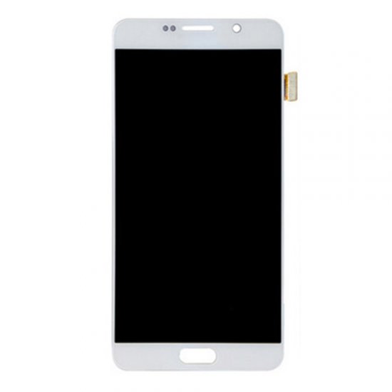 LCD with Digitizer Assembly for Samsung Galaxy Note 5 White LCD with Digitizer Assembly for Samsung Galaxy Note 5 White