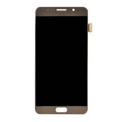 LCD with Digitizer Assembly for Samsung Galaxy Note 5 Gold LCD with Digitizer Assembly for Samsung Galaxy Note 5 Gold