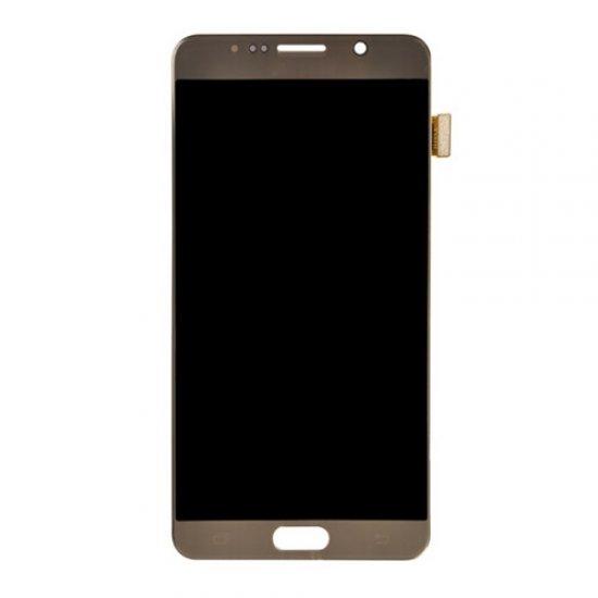 LCD with Digitizer Assembly for Samsung Galaxy Note 5 Gold