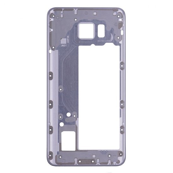 Rear Housing Frame for Samsung Galaxy Note 5 Grey without Small Parts