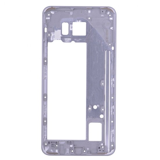 Rear Housing Frame for Samsung Galaxy Note 5 Grey without Small Parts