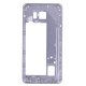 Rear Housing Frame for Samsung Galaxy Note 5 Grey without Small Parts