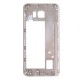 Rear Housing Frame for Samsung Galaxy Note 5 Gold without Small Parts