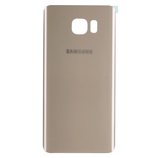 Battery Cover for Samsung Galaxy Note 5 Gold Original