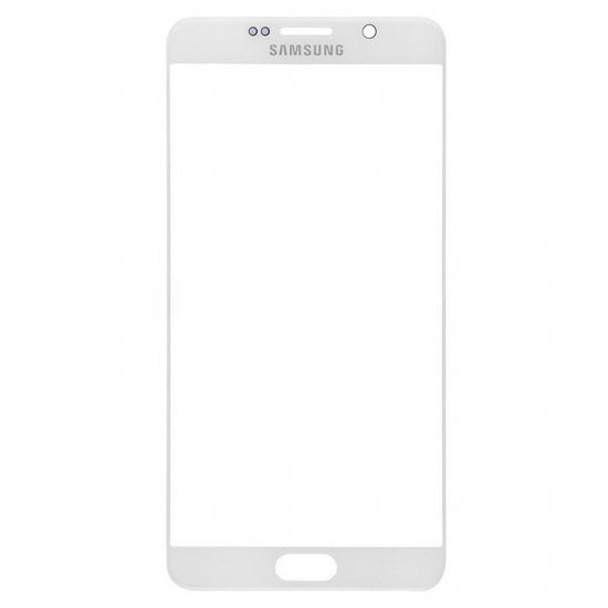 Front Glass Lens for Samsung Galaxy Note 5 White