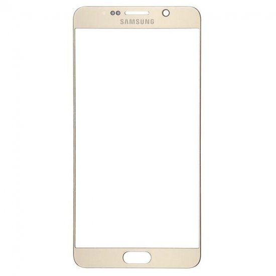 Front Glass Lens for Samsung Galaxy Note 5 Gold