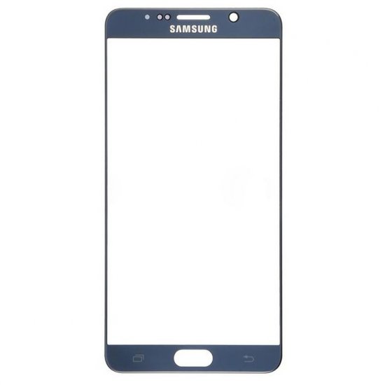 Front Glass Lens for Samsung Galaxy Note 5 Blue