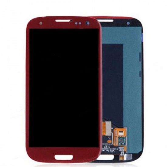 LCD Screen Digitizer Assembly For Samsung Galaxy S3 Without Frame -Colors can be selected