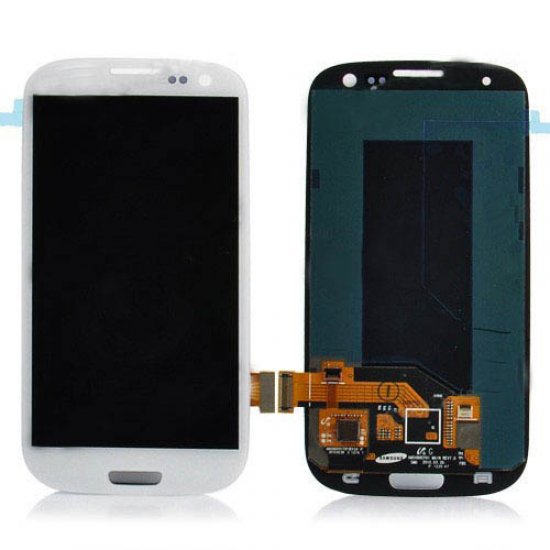 LCD Screen Digitizer Assembly For Samsung Galaxy S3 Without Frame -Colors can be selected