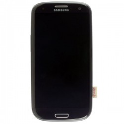 LCD Screen Digitizer Assembly For Samsung Galaxy S3 i9300 With Front Housing -Colors can be selected