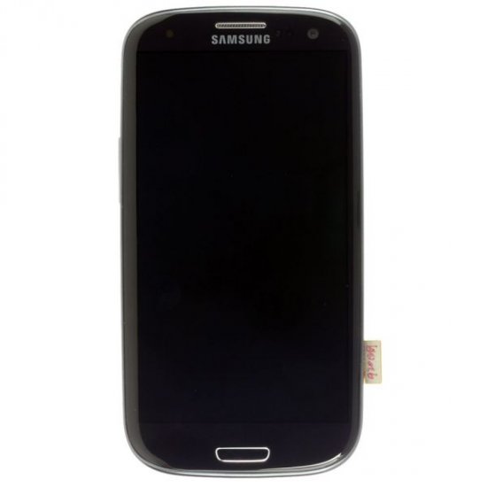 LCD Screen Digitizer Assembly For Samsung Galaxy S3 i9300 With Front Housing -Colors can be selected