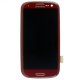 LCD Screen Digitizer Assembly For Samsung Galaxy S3 i9300 With Front Housing -Colors can be selected