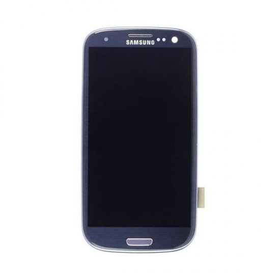 LCD Screen Digitizer Assembly For Samsung Galaxy S3 i9300 With Front Housing -Colors can be selected