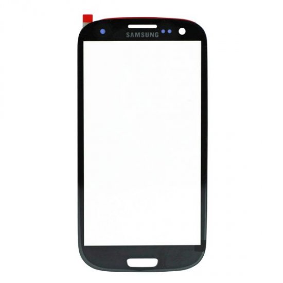 For Samsung Galaxy S3 i9300 Front Glass Lens Black