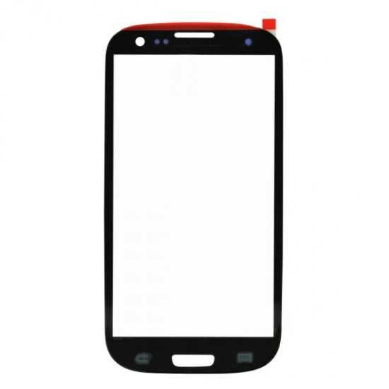 For Samsung Galaxy S3 i9300 Front Glass Lens Black