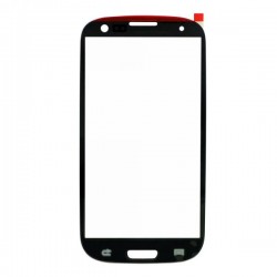 For Samsung Galaxy S3 i9300 Front Glass Lens White