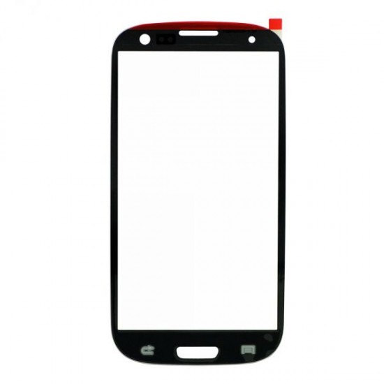 For Samsung Galaxy S3 i9300 Front Glass Lens White