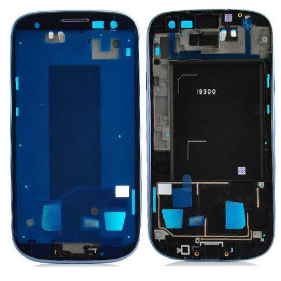 Front Housing Middle Plate for Samsung Galaxy S3 i9300 Black