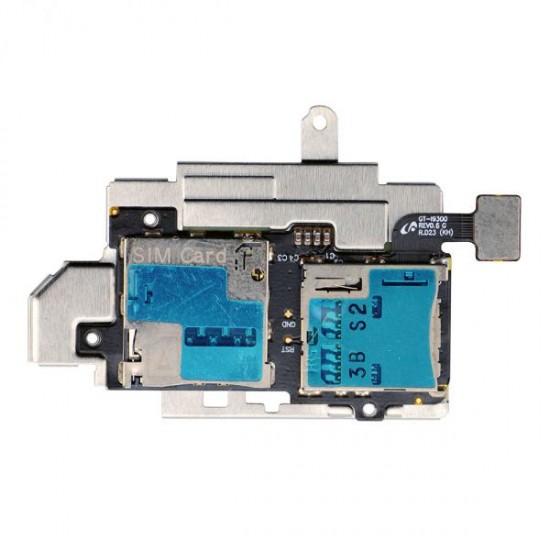 Original SIM SD Card Reader Slot For Samsung Galaxy S3 i9300