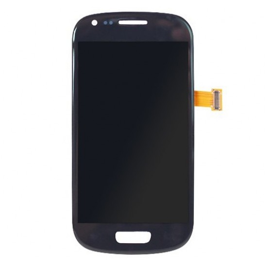 Blue LCD Display touch screen with digitizer Assembly For Samsung Galaxy S3 Mini i8190 i8195