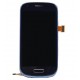 Blue LCD touch screen digitizer Assembly With Frame For Samsung Galaxy S3 Mini i8190