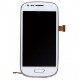 White LCD touch screen digitizer Assembly With Frame For Samsung Galaxy S3 Mini i8190