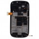 White LCD touch screen digitizer Assembly With Frame For Samsung Galaxy S3 Mini i8190