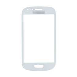 For Samsung Galaxy S3 Mini i8190 Front Glass Lens White