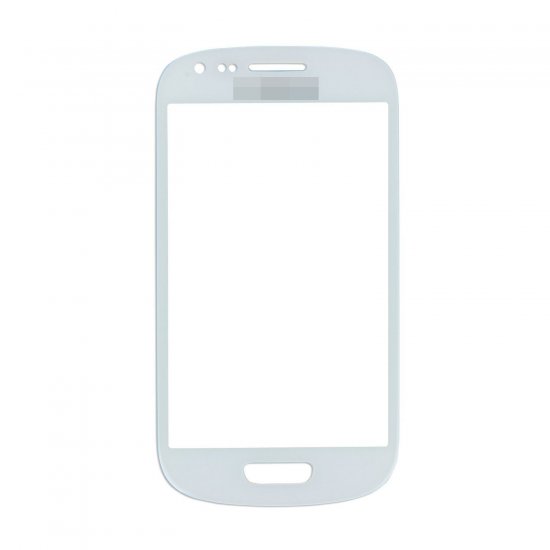 For Samsung Galaxy S3 Mini i8190 Front Glass Lens White