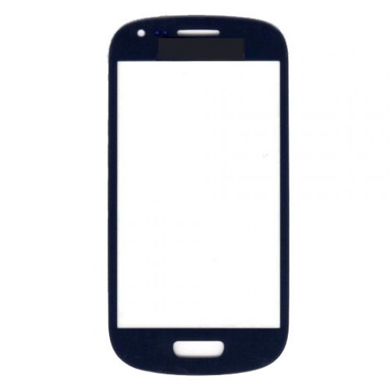For Samsung Galaxy S3 Mini i8190 Front Glass Lens Black