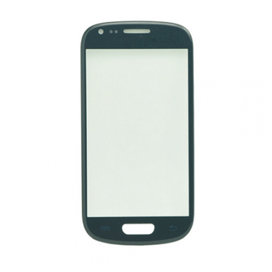 For Samsung Galaxy S3 Mini i8190 Front Glass Lens Blue