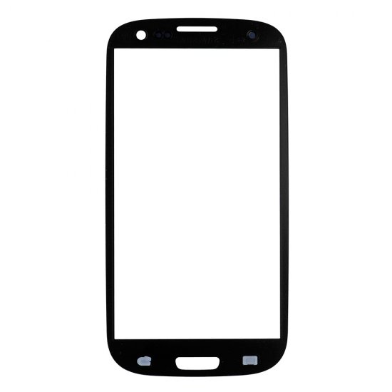 For Samsung Galaxy S3 i9300 Front Glass Lens Grey