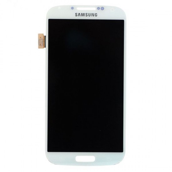 Original LCD with high copy glass for Samsung Galaxy S4 White