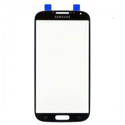 For Samsung Galaxy S4 Front Glass Lens Black