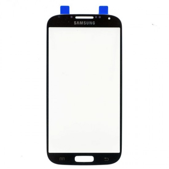 For Samsung Galaxy S4 Front Glass Lens Black