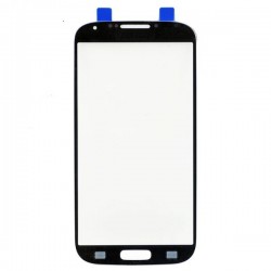 For Samsung Galaxy S4 Front Glass Lens Black