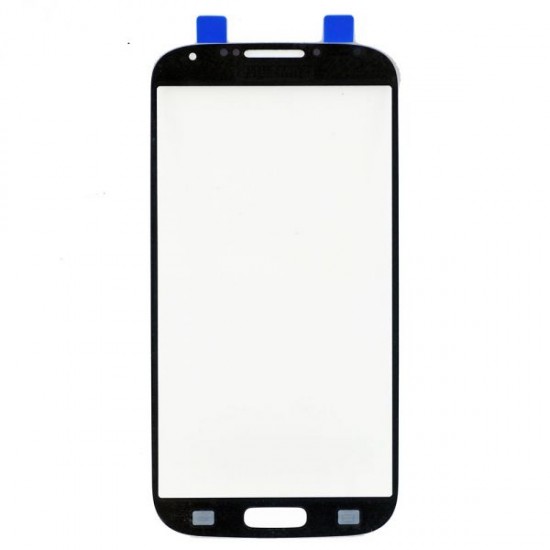 For Samsung Galaxy S4 Front Glass Lens Black