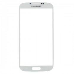 For Samsung Galaxy S4 Front Glass Lens White