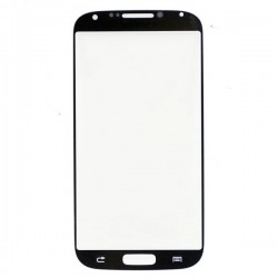 For Samsung Galaxy S4 Front Glass Lens White