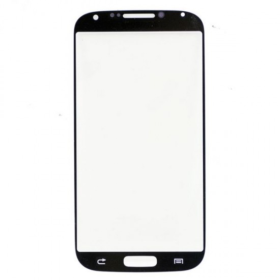 For Samsung Galaxy S4 Front Glass Lens White