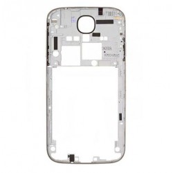 Original Middle Frame Cover Housing replacement For Samsung Galaxy S4 i9500 white